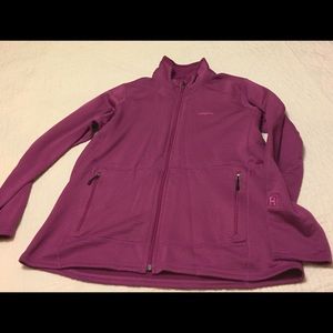 Pink Patagonia R1 Full-zip